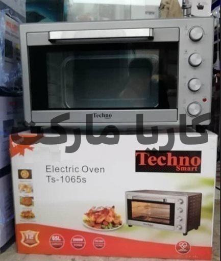 آون توستر 65 لیتری برند تکنو اسمارت مدل Techno ts-1065s